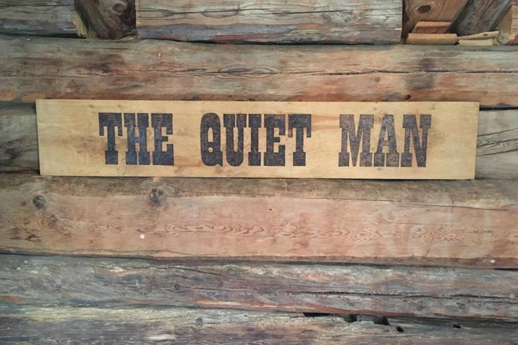La Cabane De L'Homme Tranquille Le Tretien Экстерьер фото