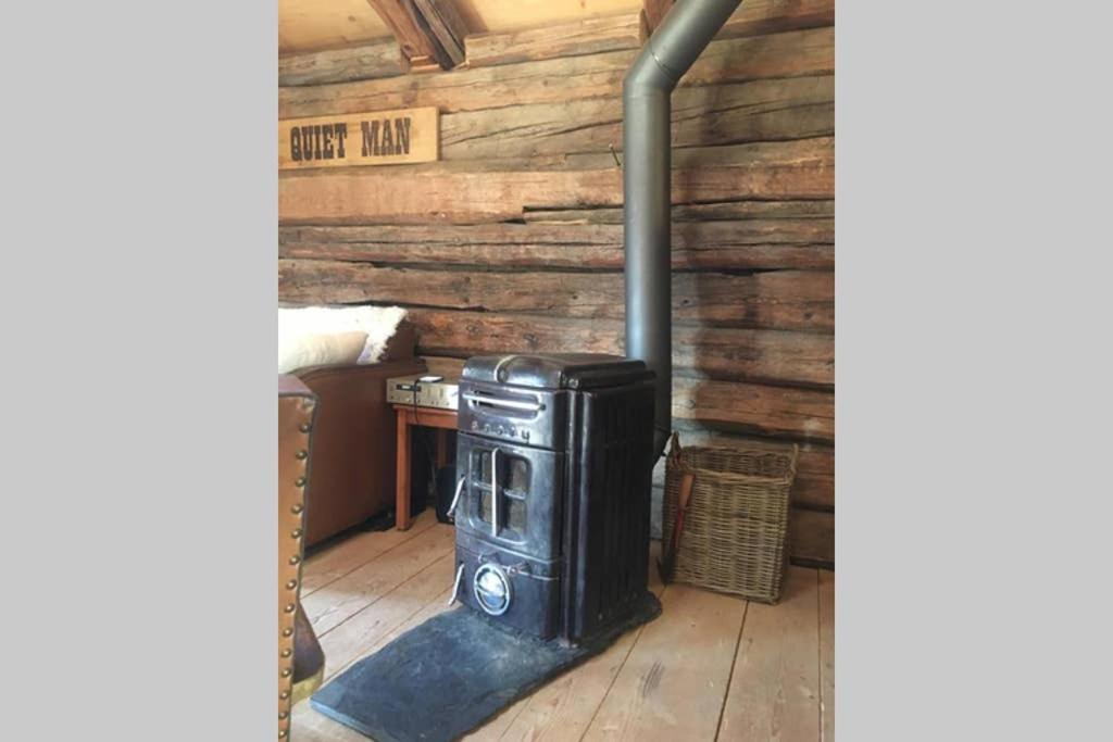 La Cabane De L'Homme Tranquille Le Tretien Экстерьер фото