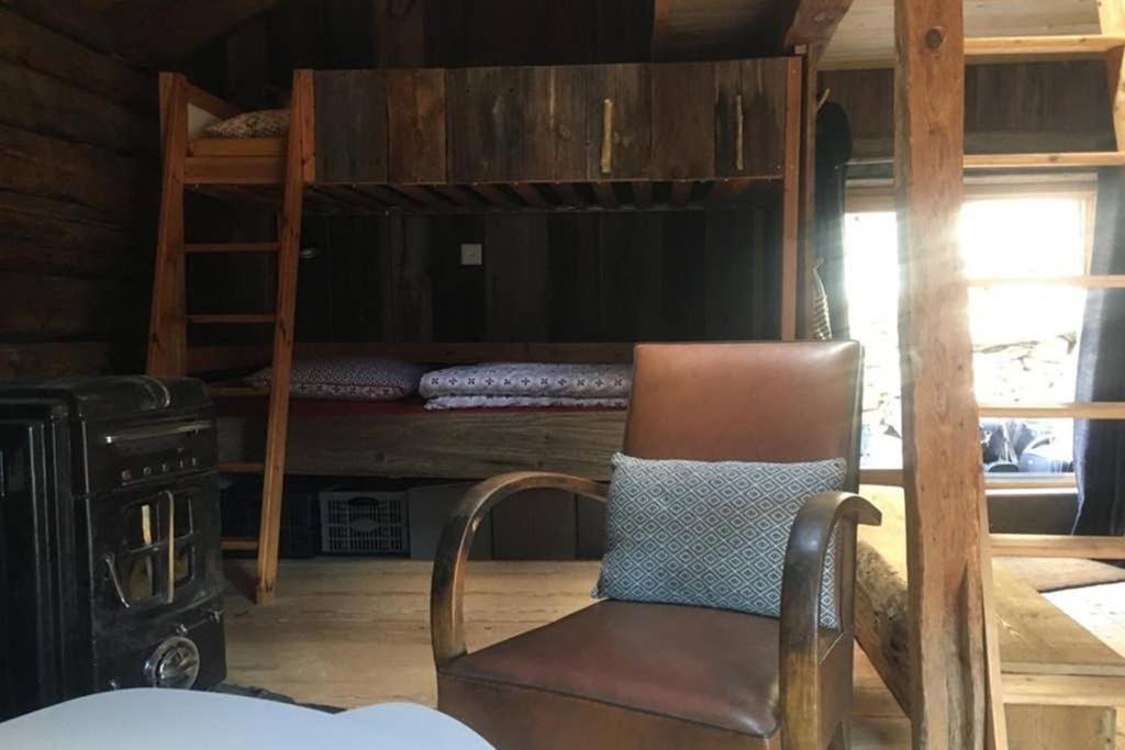 La Cabane De L'Homme Tranquille Le Tretien Экстерьер фото
