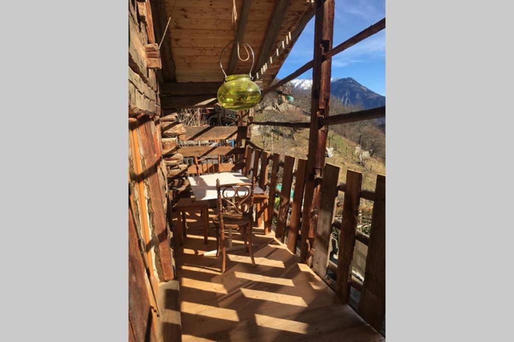 La Cabane De L'Homme Tranquille Le Tretien Экстерьер фото