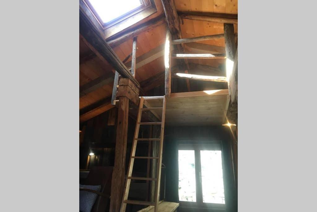 La Cabane De L'Homme Tranquille Le Tretien Экстерьер фото