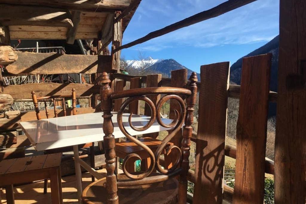 La Cabane De L'Homme Tranquille Le Tretien Экстерьер фото