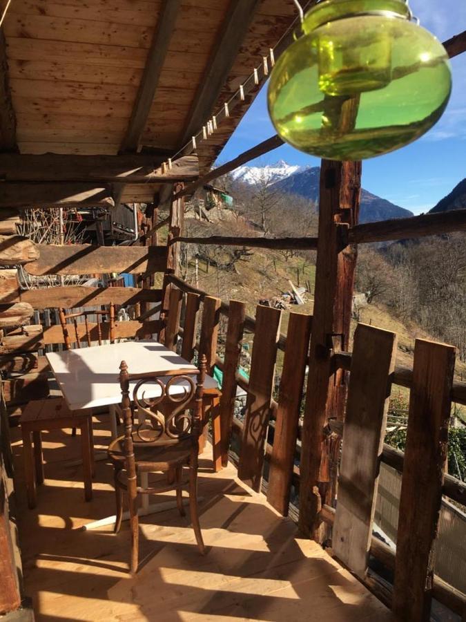 La Cabane De L'Homme Tranquille Le Tretien Экстерьер фото